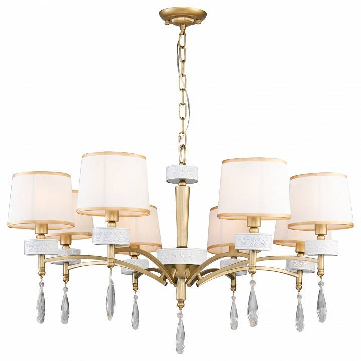 Подвесная люстра Favourite Mirra 8 ламп 2706-8P