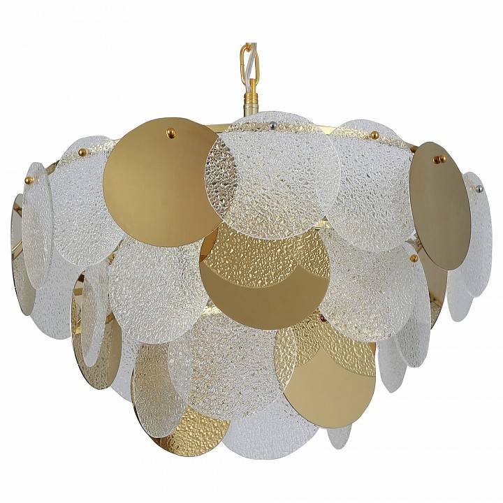 Подвесная люстра Favourite Dazzling 7 ламп 2741-7P