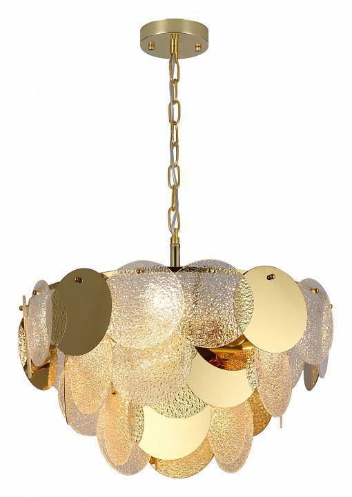 Подвесная люстра Favourite Dazzling 7 ламп 2741-7P