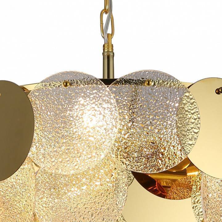 Подвесная люстра Favourite Dazzling 7 ламп 2741-7P