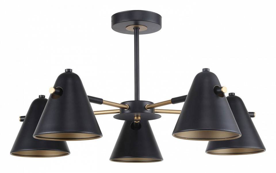 Люстра на штанге F-promo Rigor 2844-5P