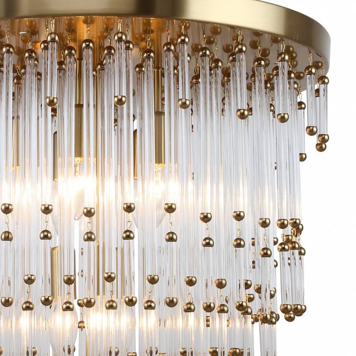 Подвесная люстра Favourite Wisper 9 ламп 2845-9PC