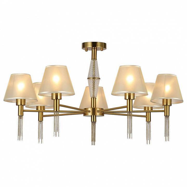 Люстра потолочная F-promo Fete 7xE14 2846-7P