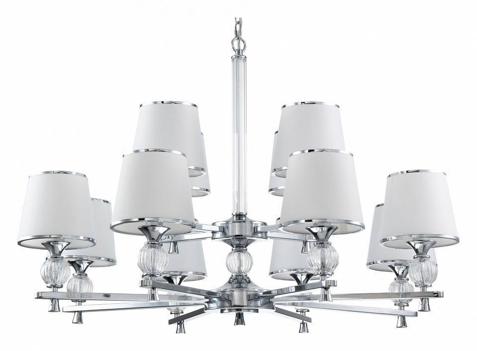 Подвесная люстра Favourite Aureola 12 ламп 2873-12P