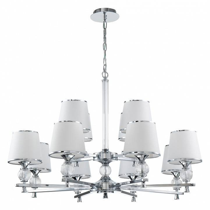 Подвесная люстра Favourite Aureola 12 ламп 2873-12P