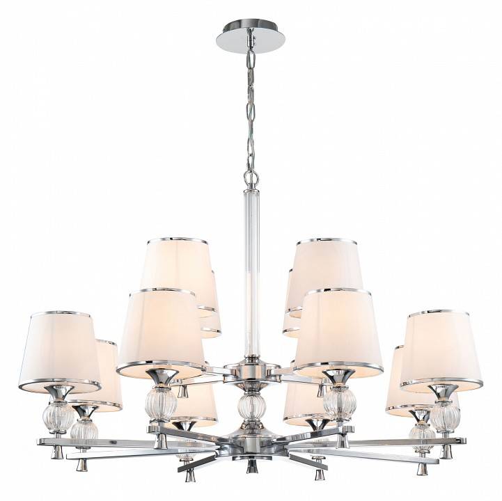 Подвесная люстра Favourite Aureola 12 ламп 2873-12P