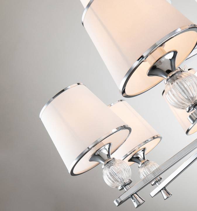 Подвесная люстра Favourite Aureola 12 ламп 2873-12P