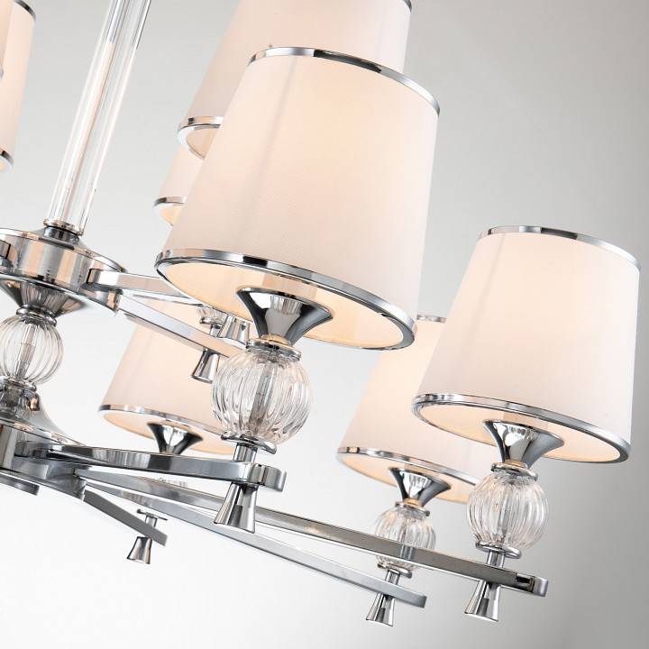 Подвесная люстра Favourite Aureola 12 ламп 2873-12P