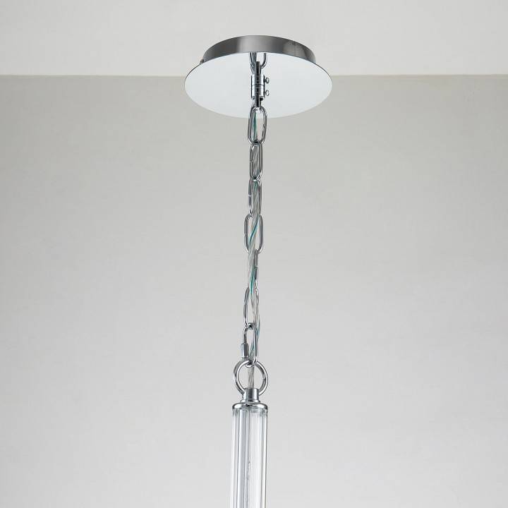 Подвесная люстра Favourite Aureola 12 ламп 2873-12P