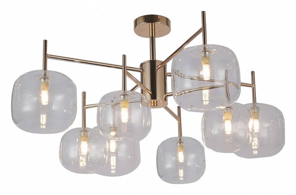 Люстра на штанге F-promo Beaker 8 ламп 2976-8P