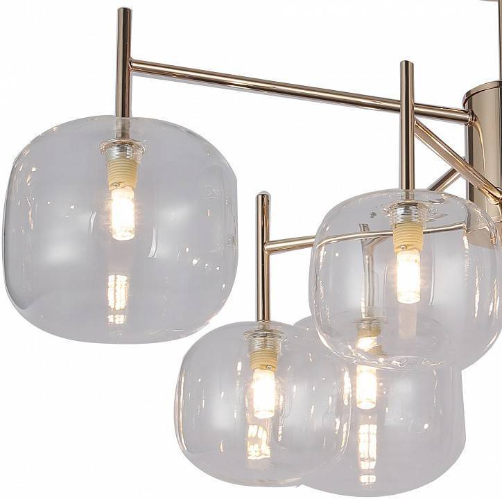 Люстра на штанге F-promo Beaker 8 ламп 2976-8P