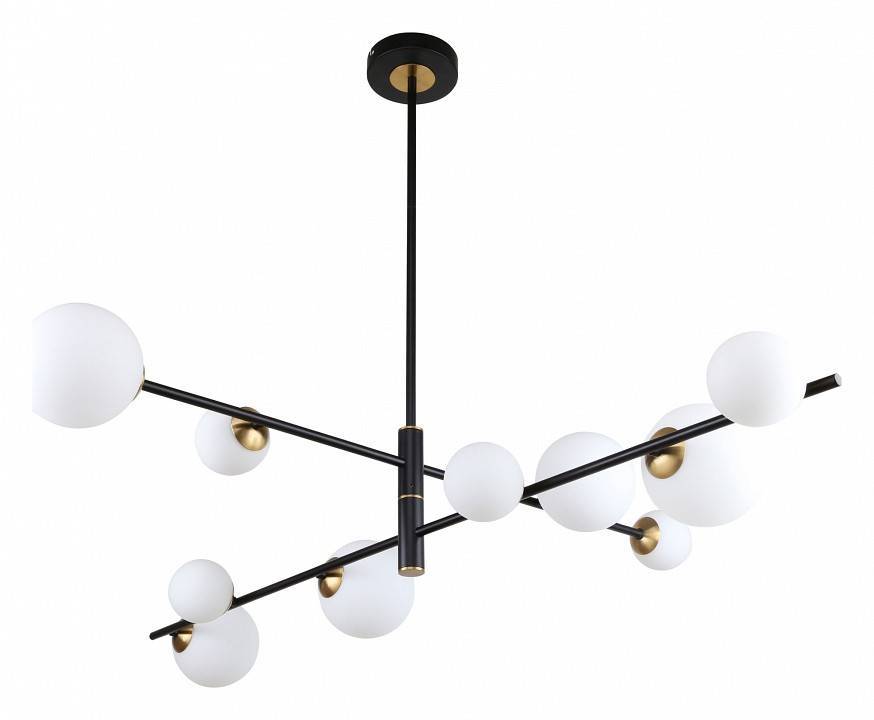 Люстра на штанге F-Promo Vials 3090-10P