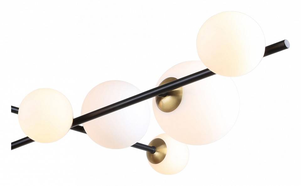 Люстра на штанге F-Promo Vials 3090-10P