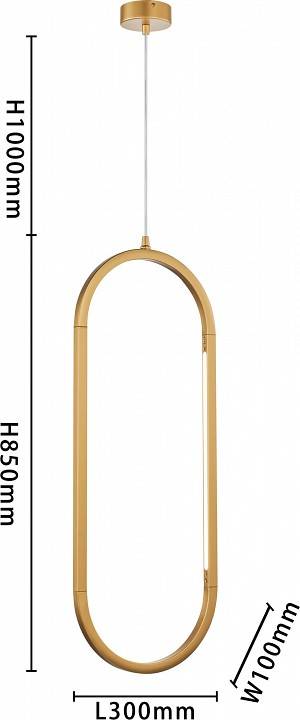 Подвесной светильник Favourite Castled 4008-2P