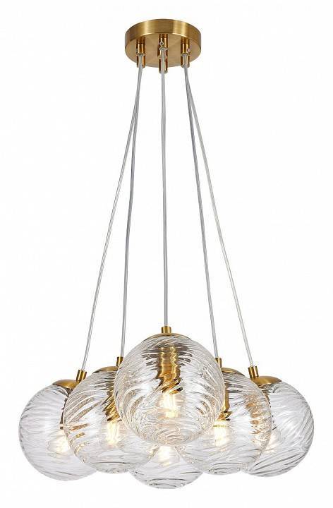 Подвесная люстра Favourite Elica 4056-6P