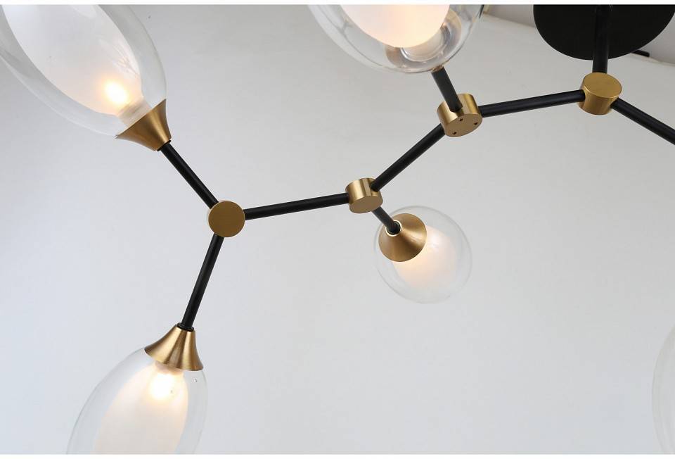 Люстра на штанге F-promo Ovo 4083-8P