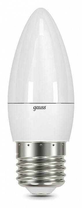 Лампа светодиодная Gauss Свеча E27 6.5Вт 6500K 103102307
