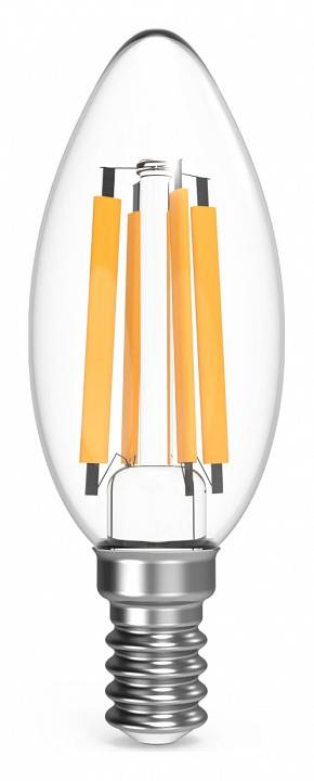 Лампа светодиодная Gauss Filament Шар E14 13 Вт 4100 K 103801213