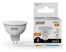 Лампа светодиодная Gauss Elementary MR16 GU5.3 5.5 Вт 3000 K 11519