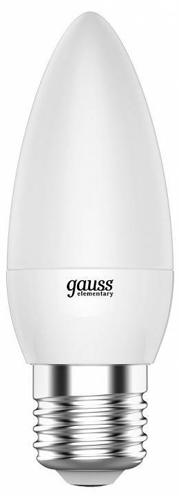 Лампа светодиодная Gauss 332 E27 8Вт 4100K 33228