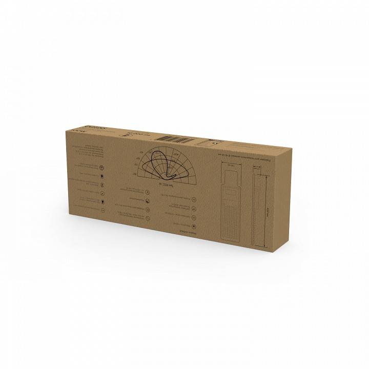 Светильник консольный Gauss Avenue 100 Вт 3000 К 629534100