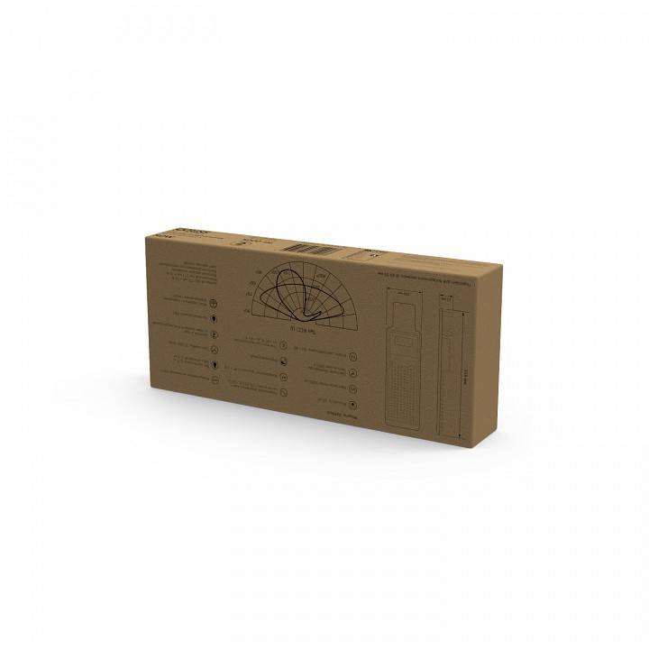 Светильник консольный Gauss Avenue 150 Вт 3000 К 629534150