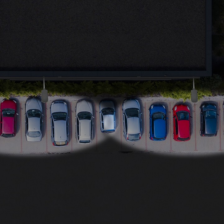 Светильник консольный Gauss Avenue 100 Вт 6500 К 629534400