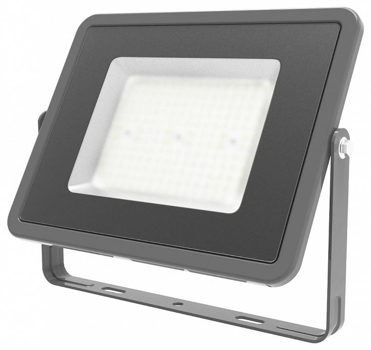 Прожектор светодиодный Gauss Qplus с датчиком движения 100 Вт 6500 К IP65 690511100