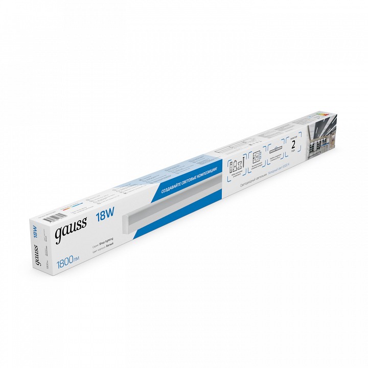 Накладной светильник Gauss  883525380