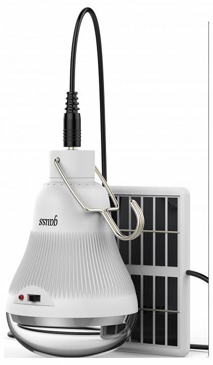 Лампа светодиодная Gauss Black G95 E27 3 Вт 4000 K 902102203