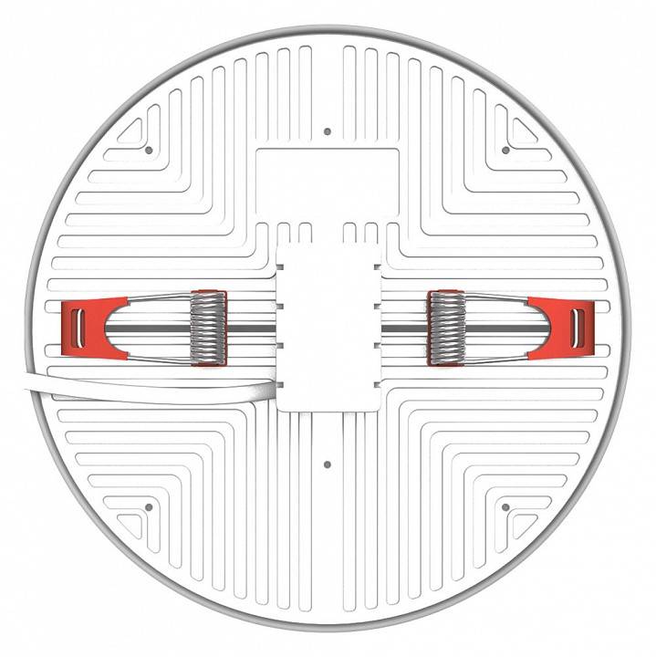 Встраиваемый светильник Gauss Elementary Adjustable Frameless 9034460224