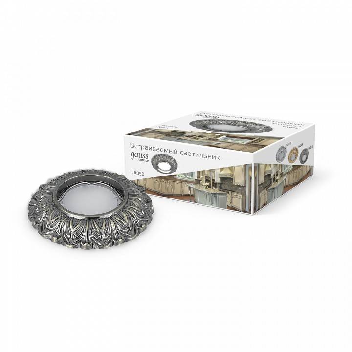 Встраиваемый светильник Gauss Antique CA050