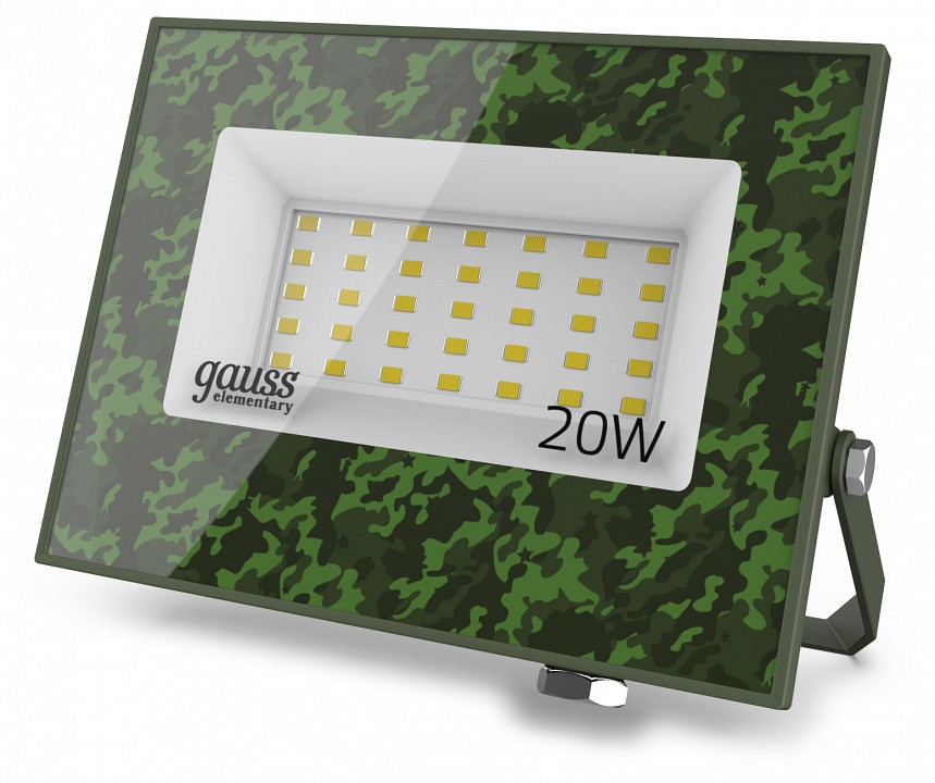 Настенно-потолочный прожектор Gauss  GFD002