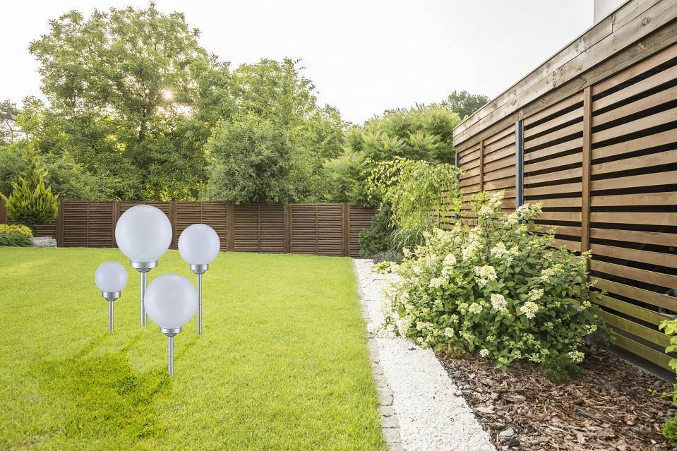 Уличный наземный светильник Globo Solar на солнечной батарее 3378