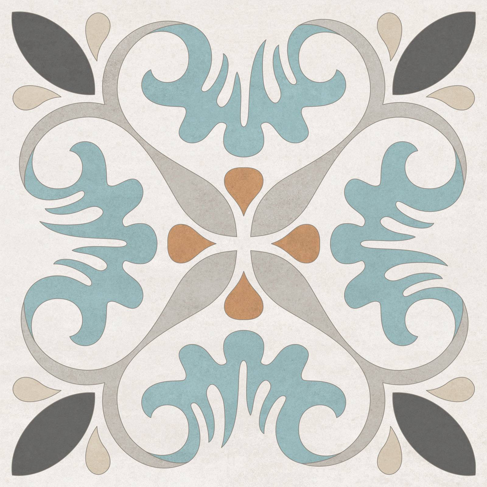 Керамогранит NewTrend Design Art Laura матовый 200х200х8 мм GP2020DGA01