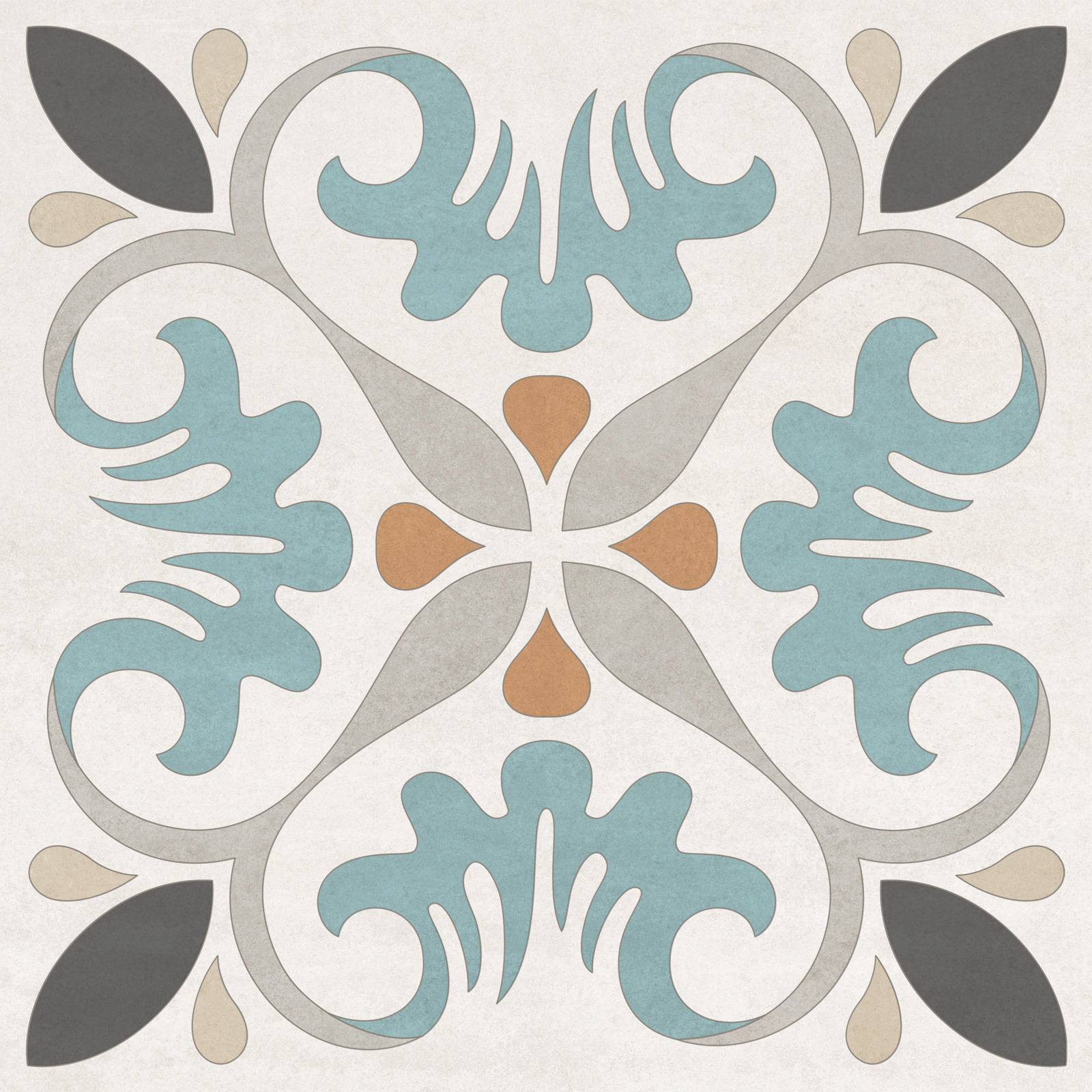 Керамогранит NewTrend Design Art Laura матовый 200х200х8 мм GP2020DGA01