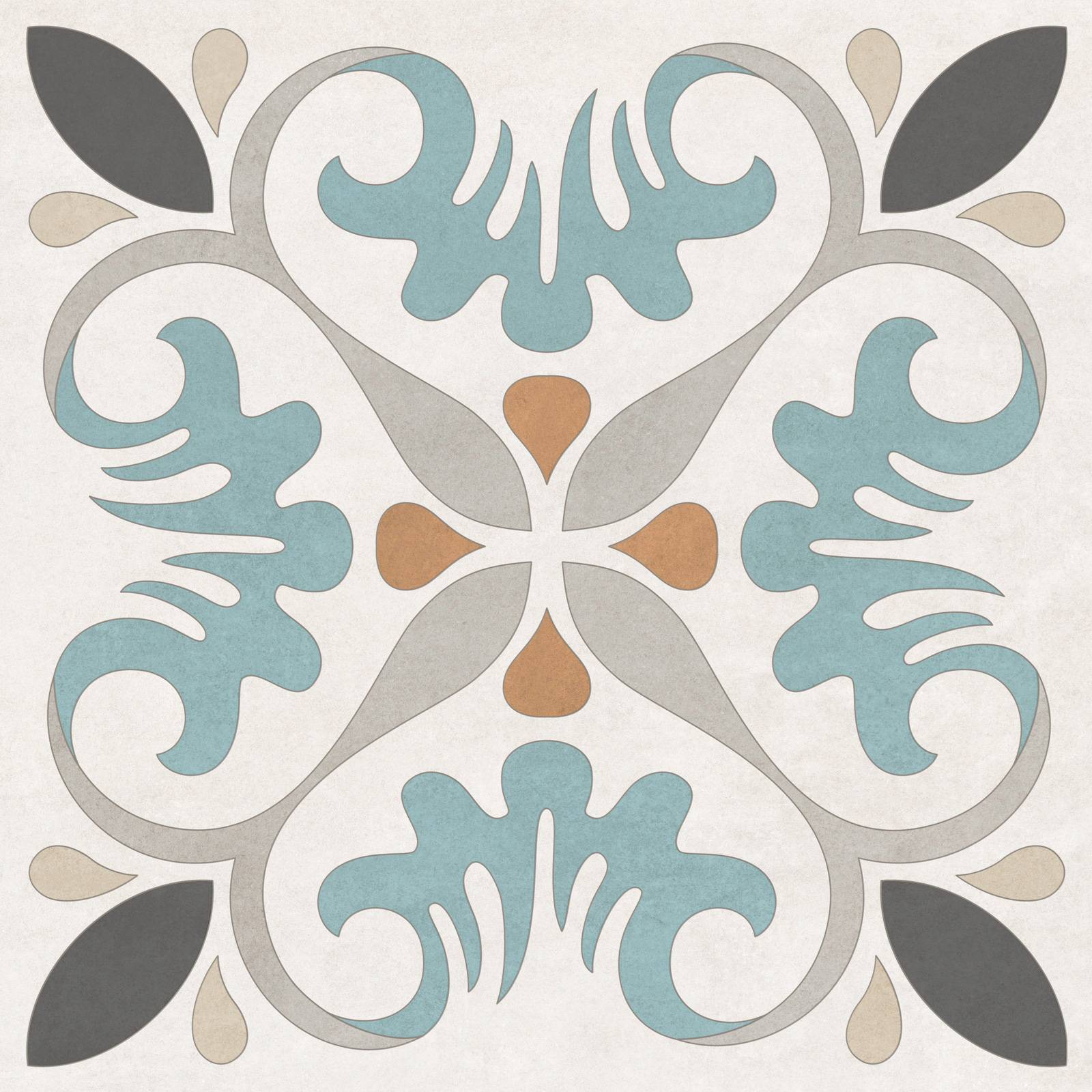 Керамогранит NewTrend Design Art Laura матовый 200х200х8 мм GP2020DGA01