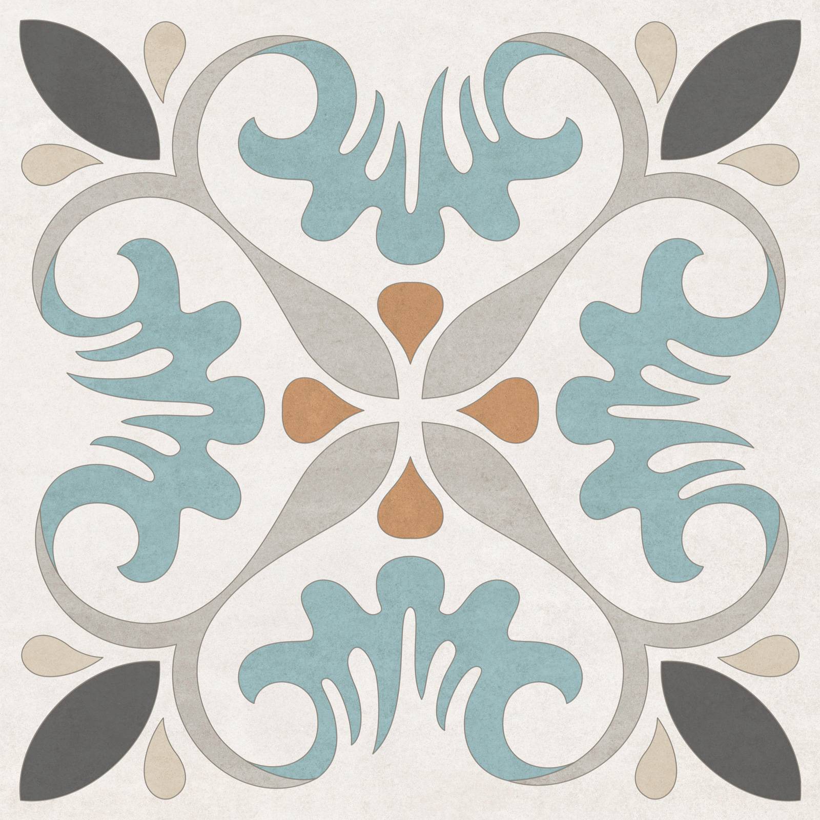 Керамогранит NewTrend Design Art Laura матовый 200х200х8 мм GP2020DGA01