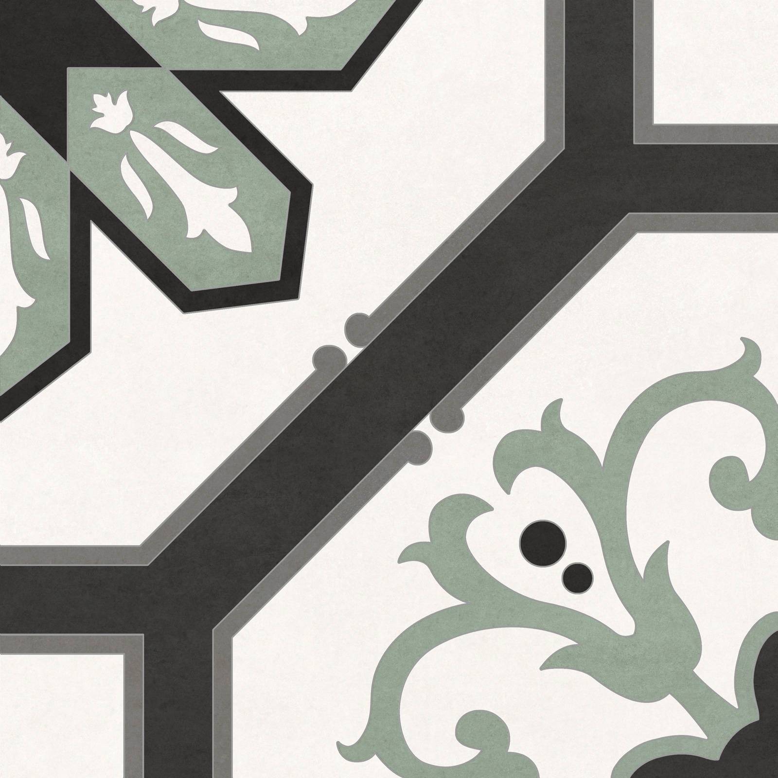 Керамогранит New Trend Design Art Nico матовый 200x200x8 мм GP2020DNN07