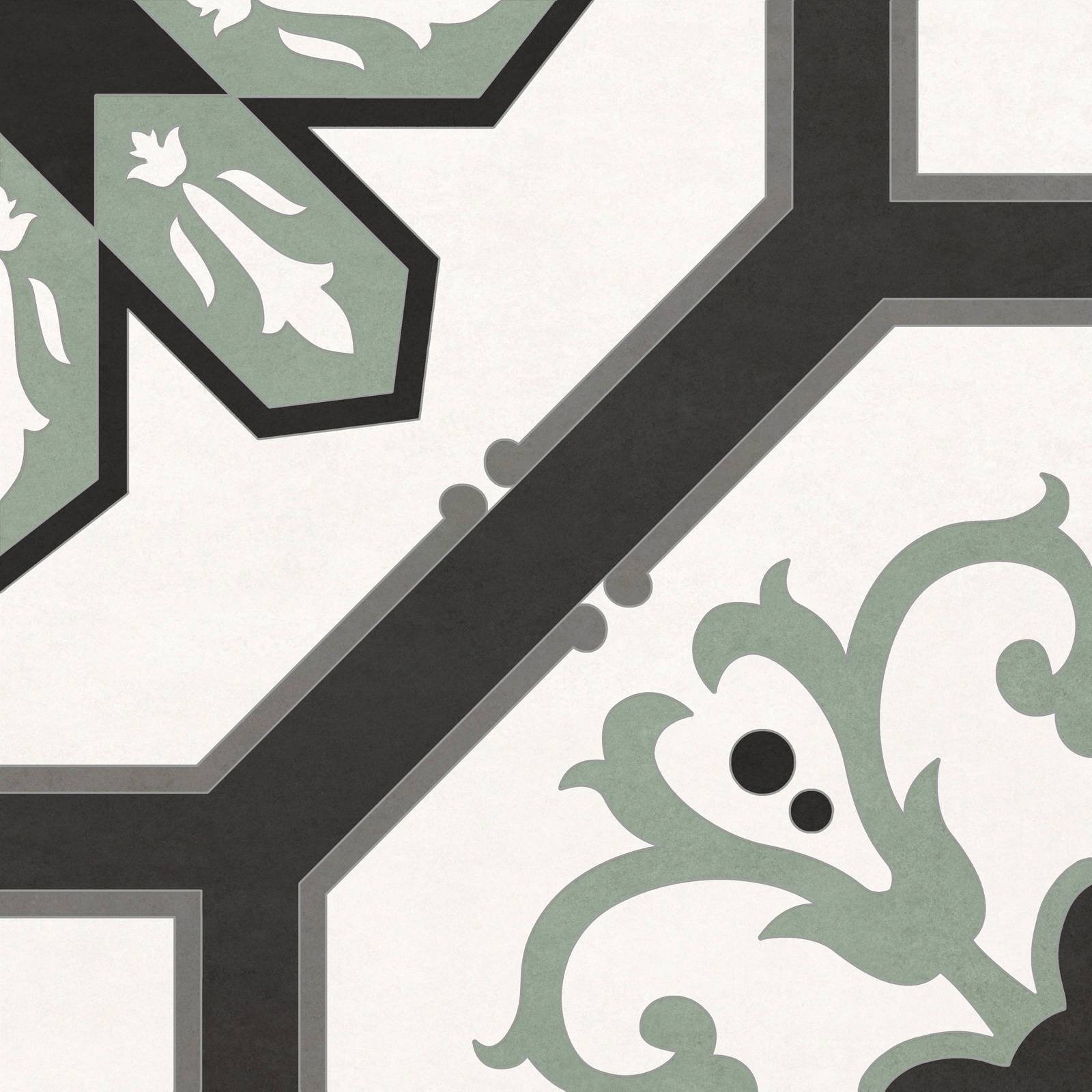 Керамогранит New Trend Design Art Nico матовый 200x200x8 мм GP2020DNN07