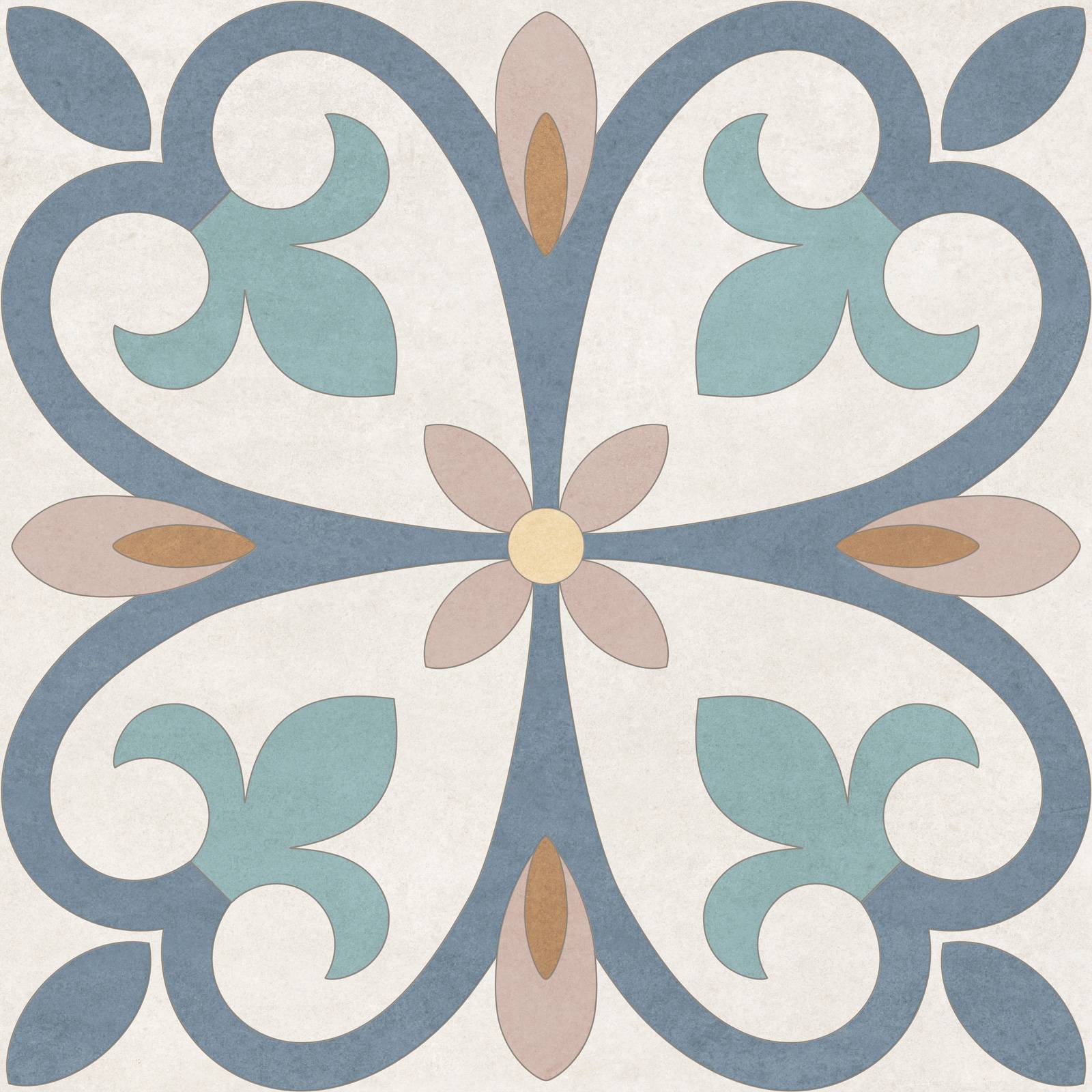 Керамогранит NewTrend Design Art Dawn матовый 200х200х8 мм GP2020DSA02