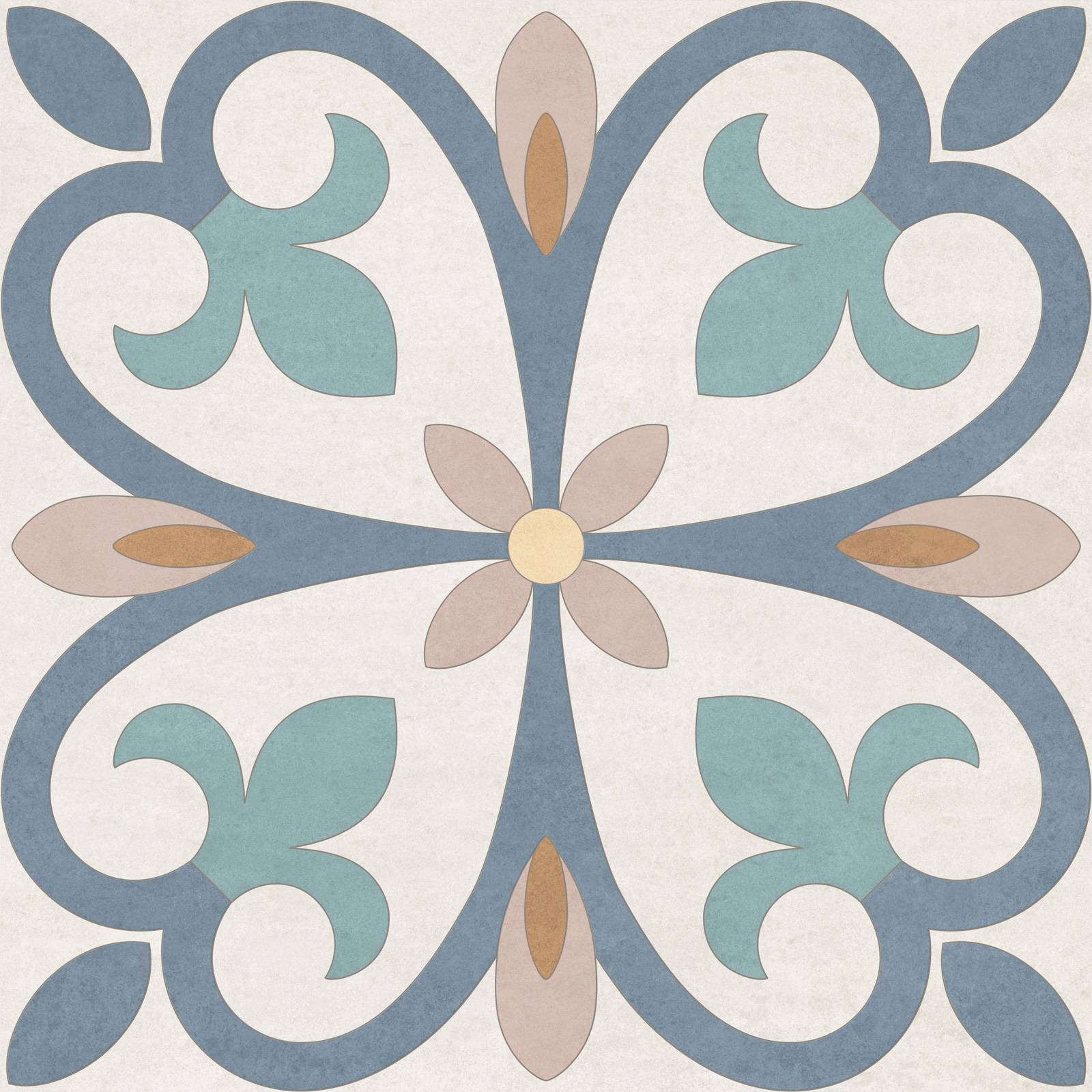 Керамогранит NewTrend Design Art Dawn матовый 200х200х8 мм GP2020DSA02