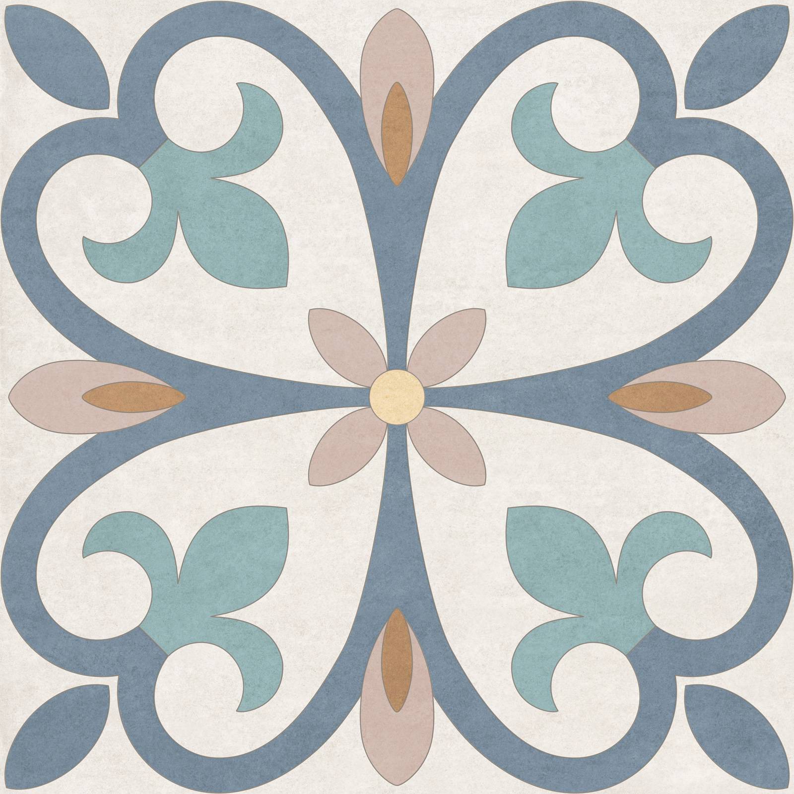 Керамогранит NewTrend Design Art Dawn матовый 200х200х8 мм GP2020DSA02