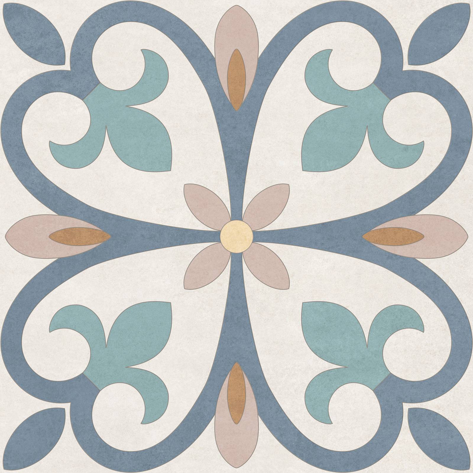 Керамогранит NewTrend Design Art Dawn матовый 200х200х8 мм GP2020DSA02