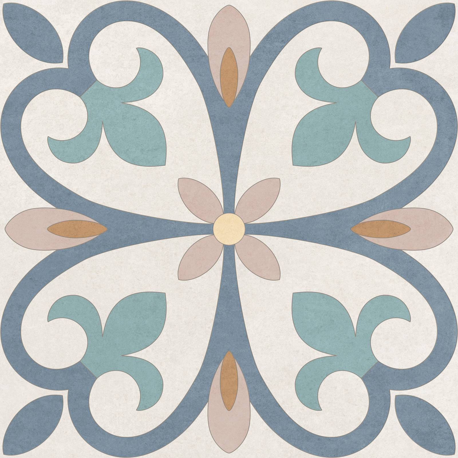 Керамогранит NewTrend Design Art Dawn матовый 200х200х8 мм GP2020DSA02