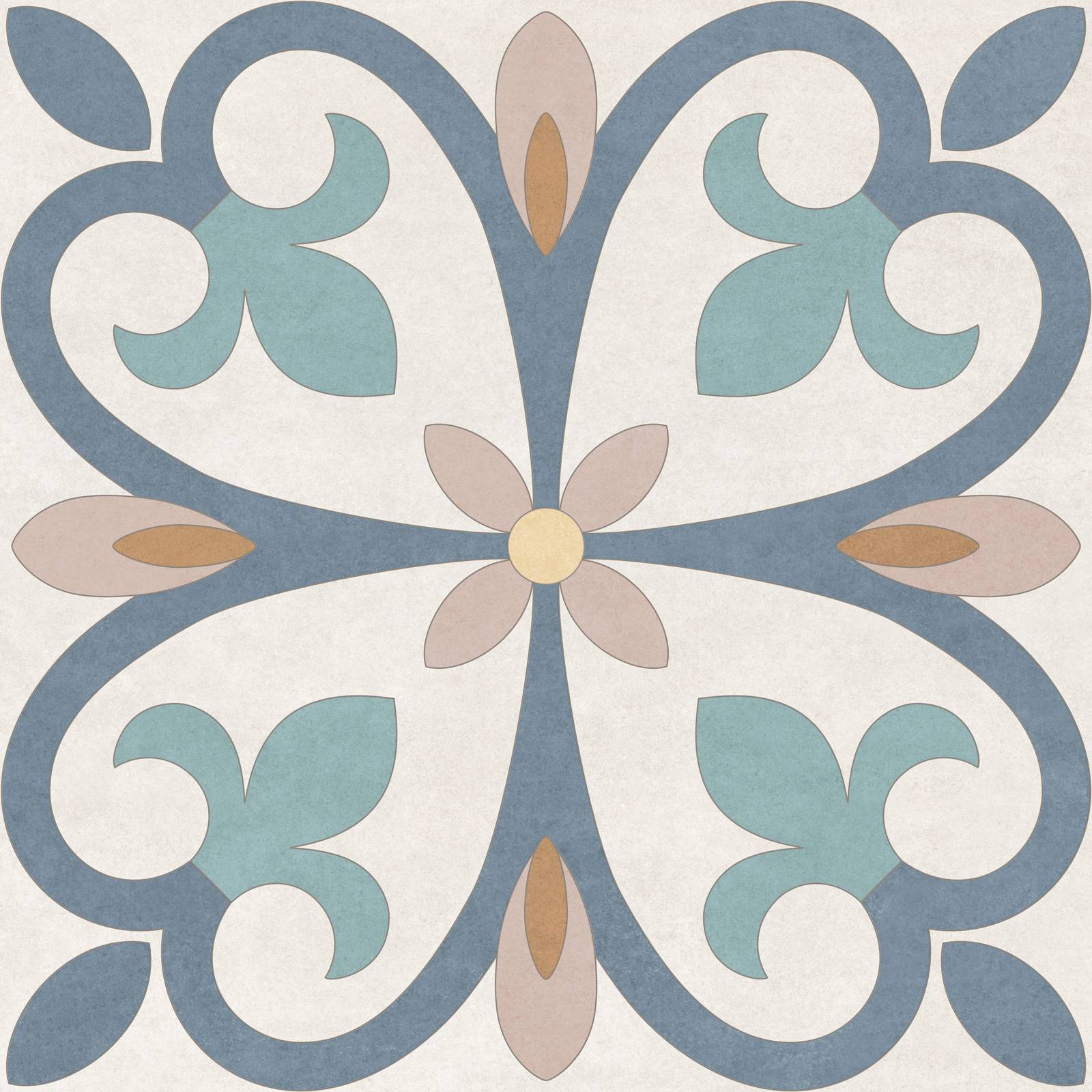 Керамогранит NewTrend Design Art Dawn матовый 200х200х8 мм GP2020DSA02