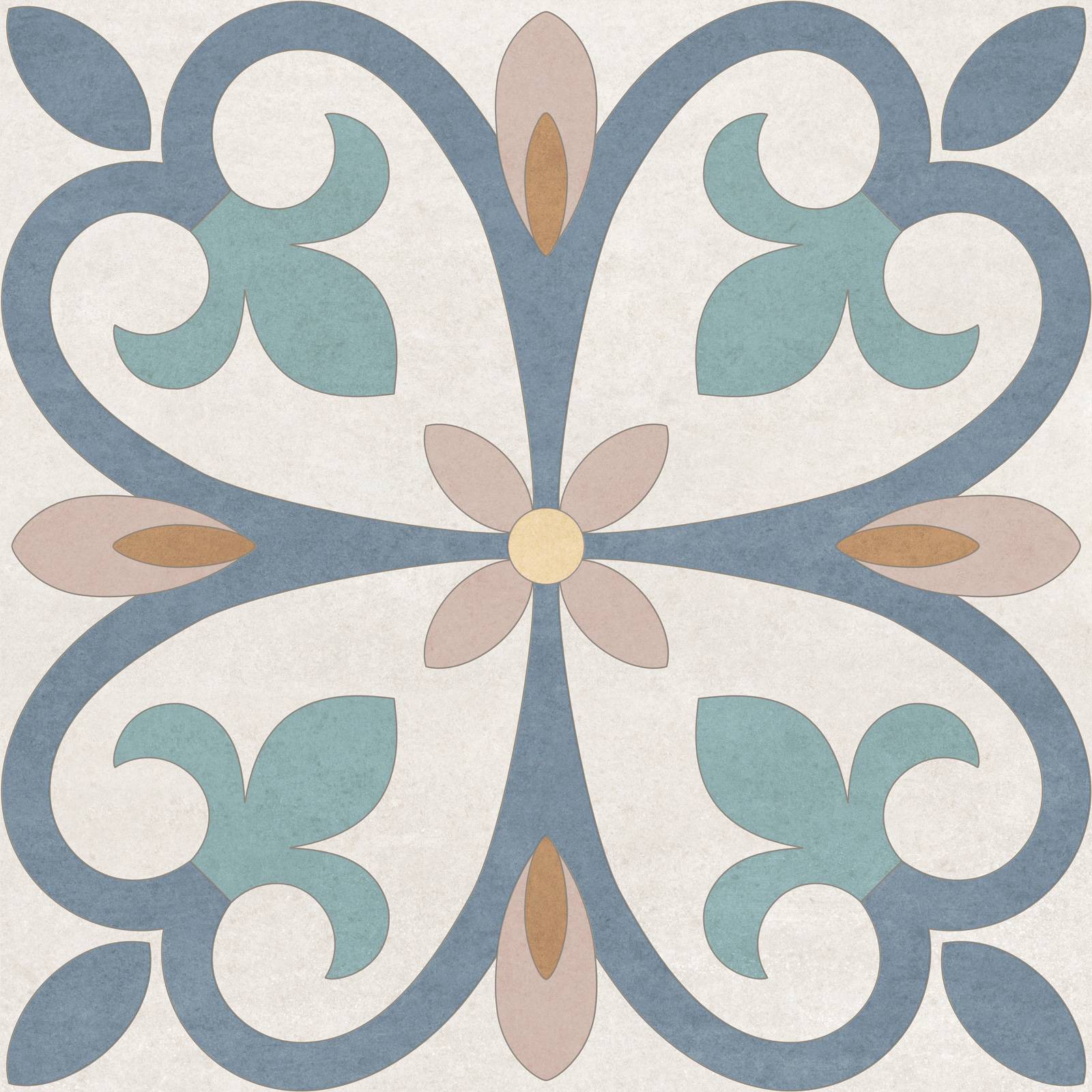 Керамогранит NewTrend Design Art Dawn матовый 200х200х8 мм GP2020DSA02