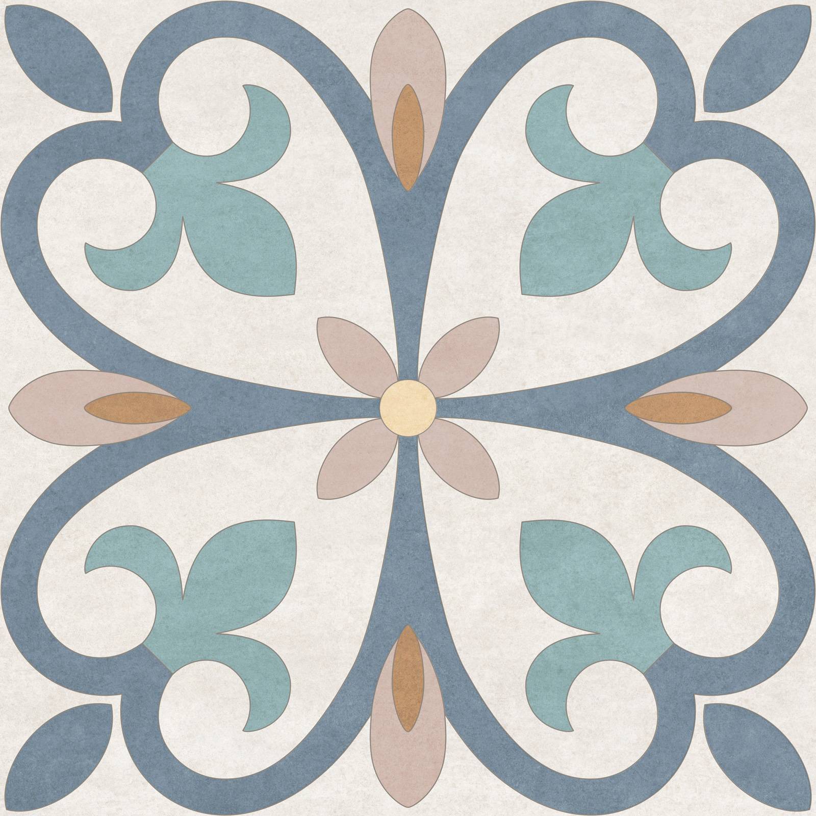 Керамогранит NewTrend Design Art Dawn матовый 200х200х8 мм GP2020DSA02