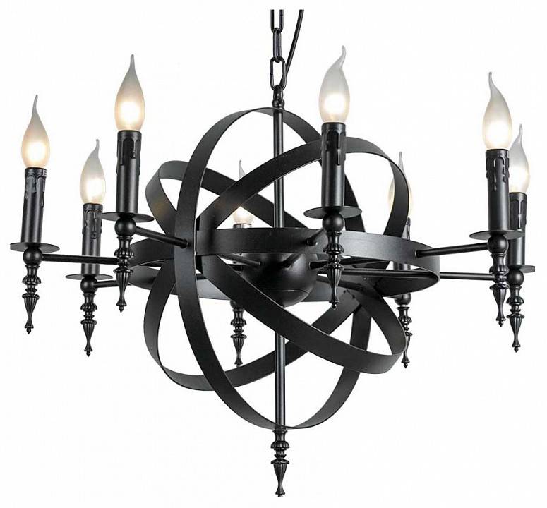 Подвесная люстра Lussole Utica GRLSP-9300