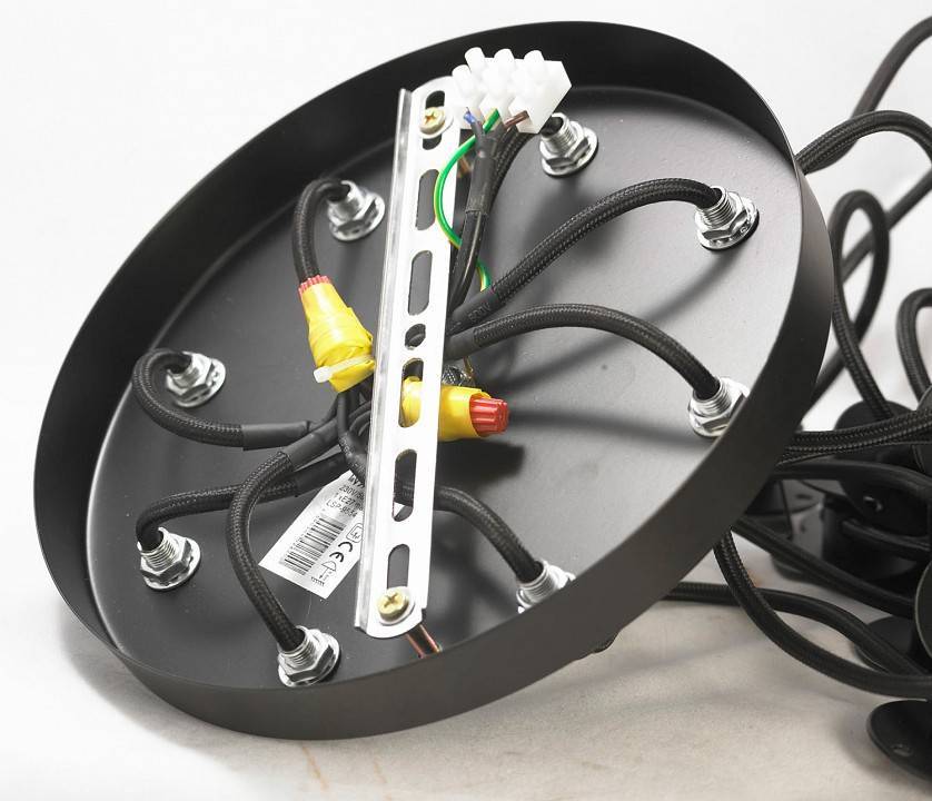 Подвесная люстра Lussole Fairbanks GRLSP-9554